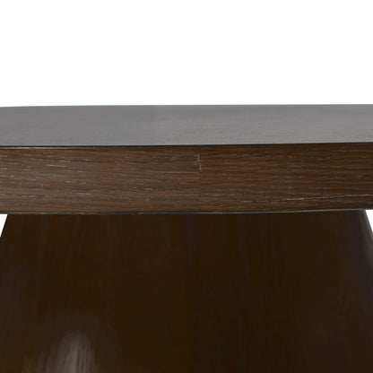 Table basse Oliver, marron