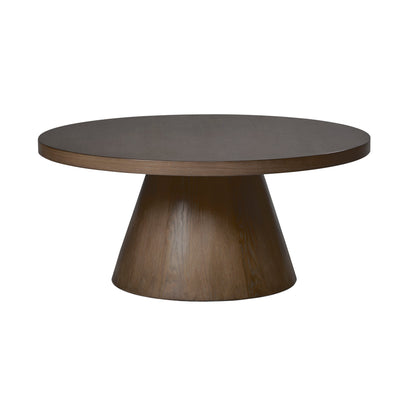 Table basse Oliver, marron