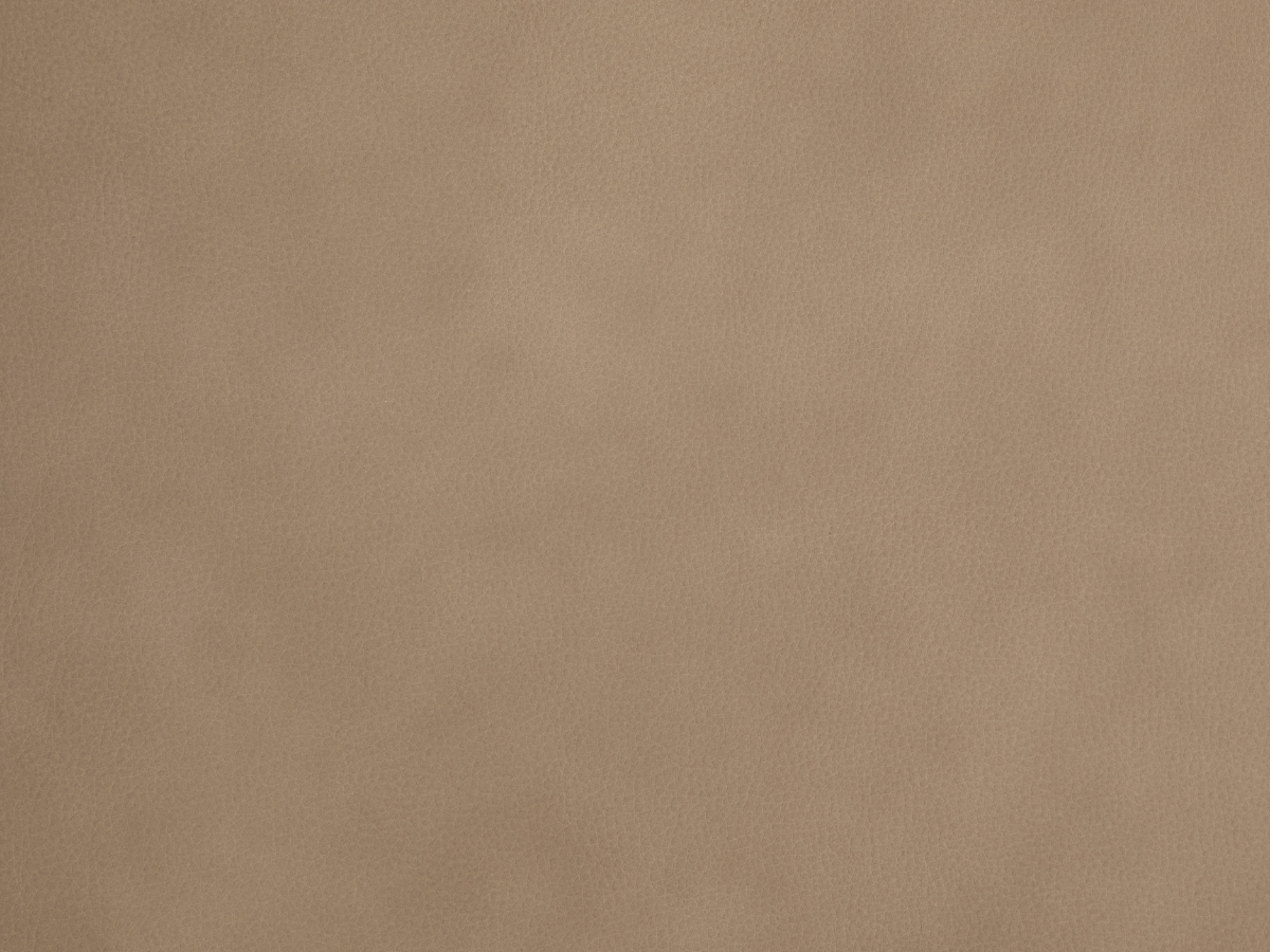 Canapé en cuir nubuck Matteo de JoJo Fletcher - Saddle