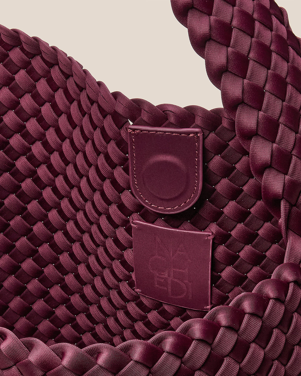 Grand sac hobo Nomad | Bordeaux