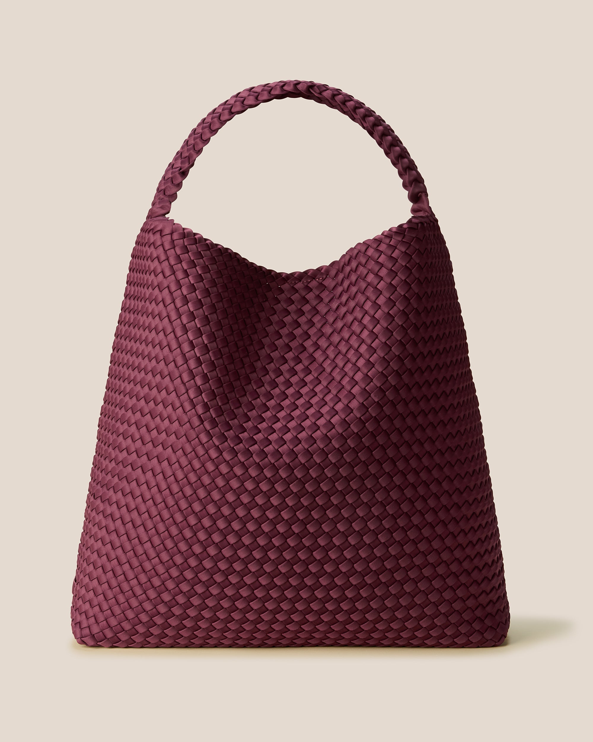 Grand sac hobo Nomad | Bordeaux