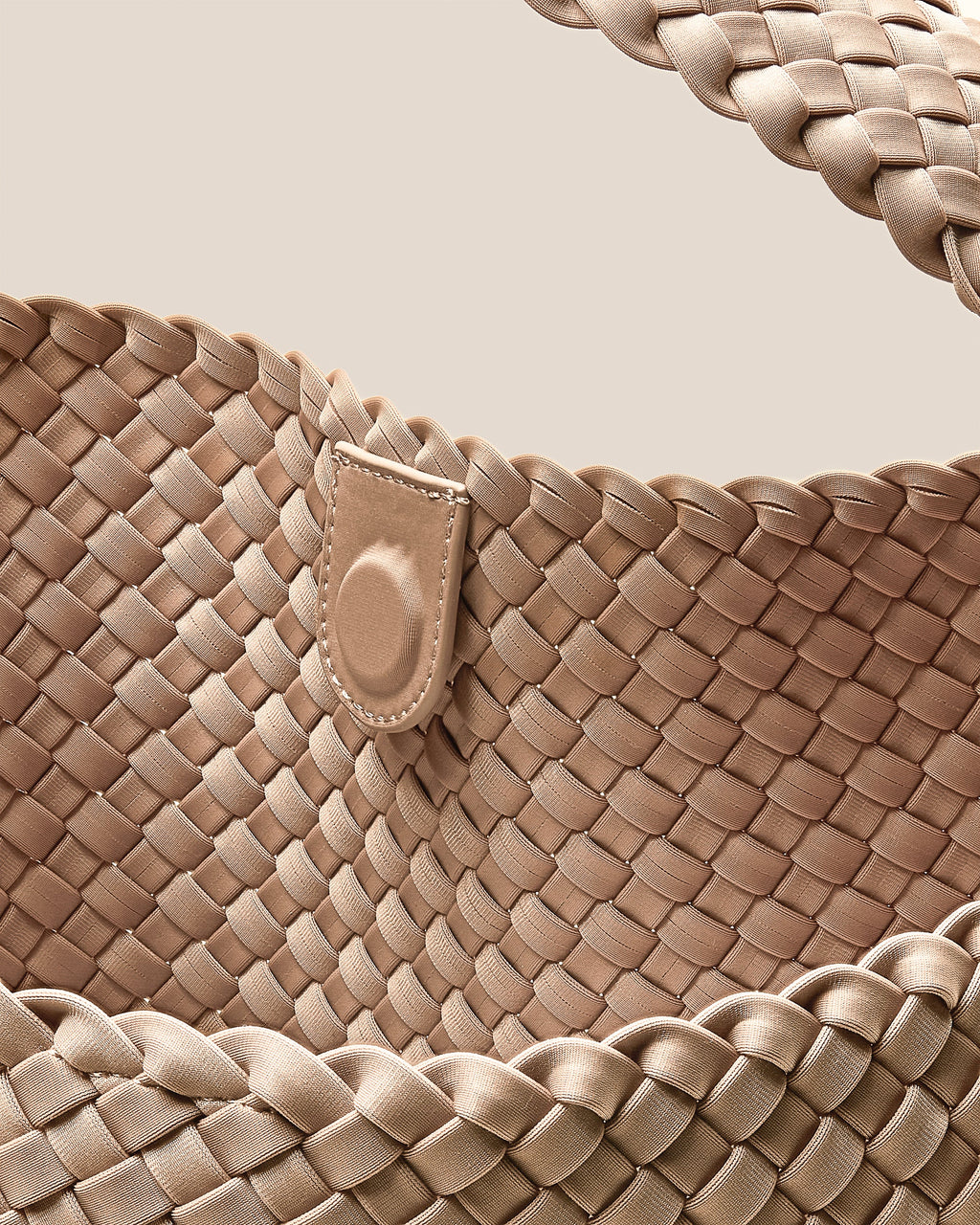 Grand sac hobo Nomad | Camel