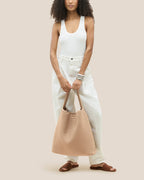 Grand sac hobo Nomad | Camel