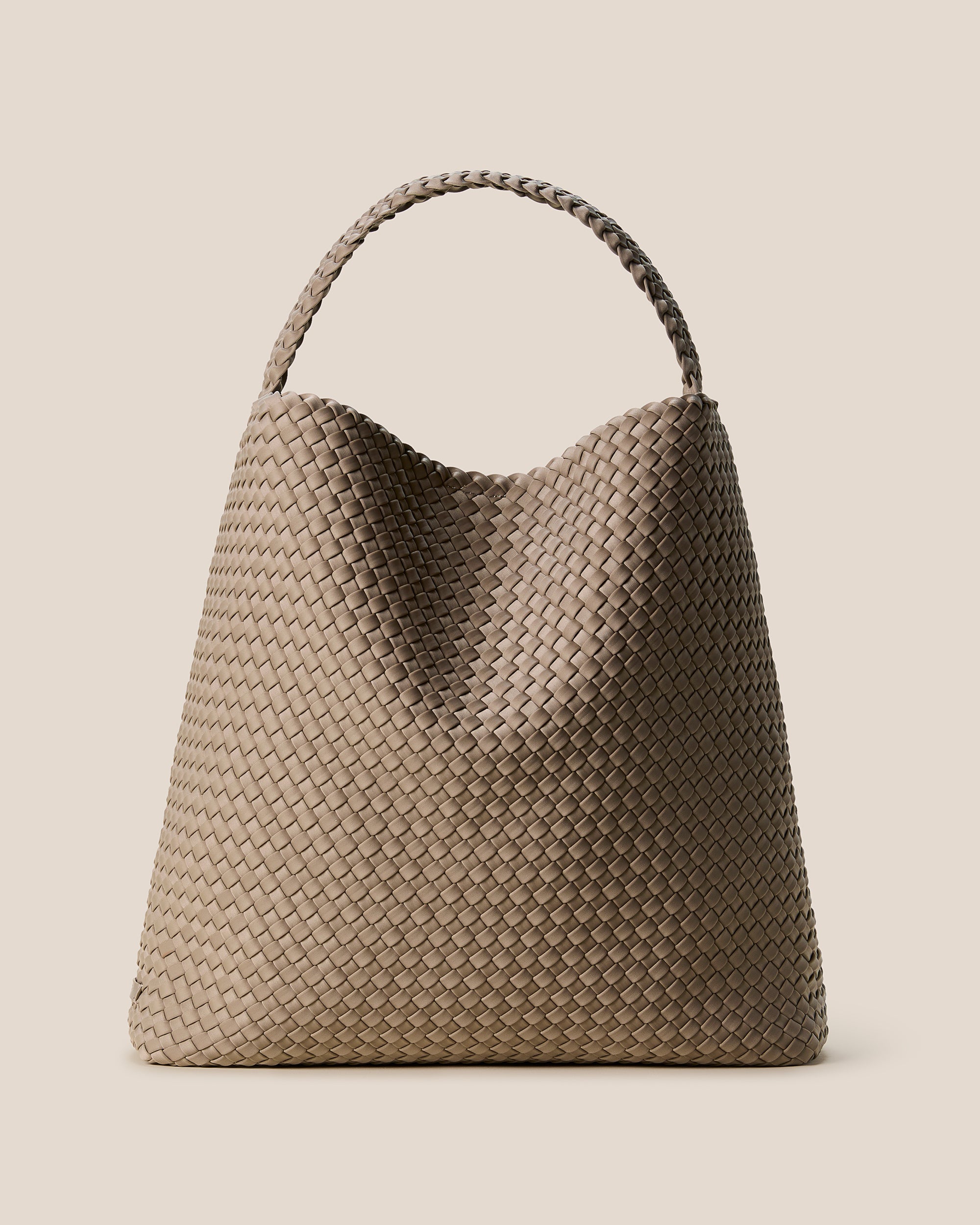 Grand sac hobo Nomad | Cachemire