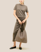 Grand sac hobo Nomad | Cachemire