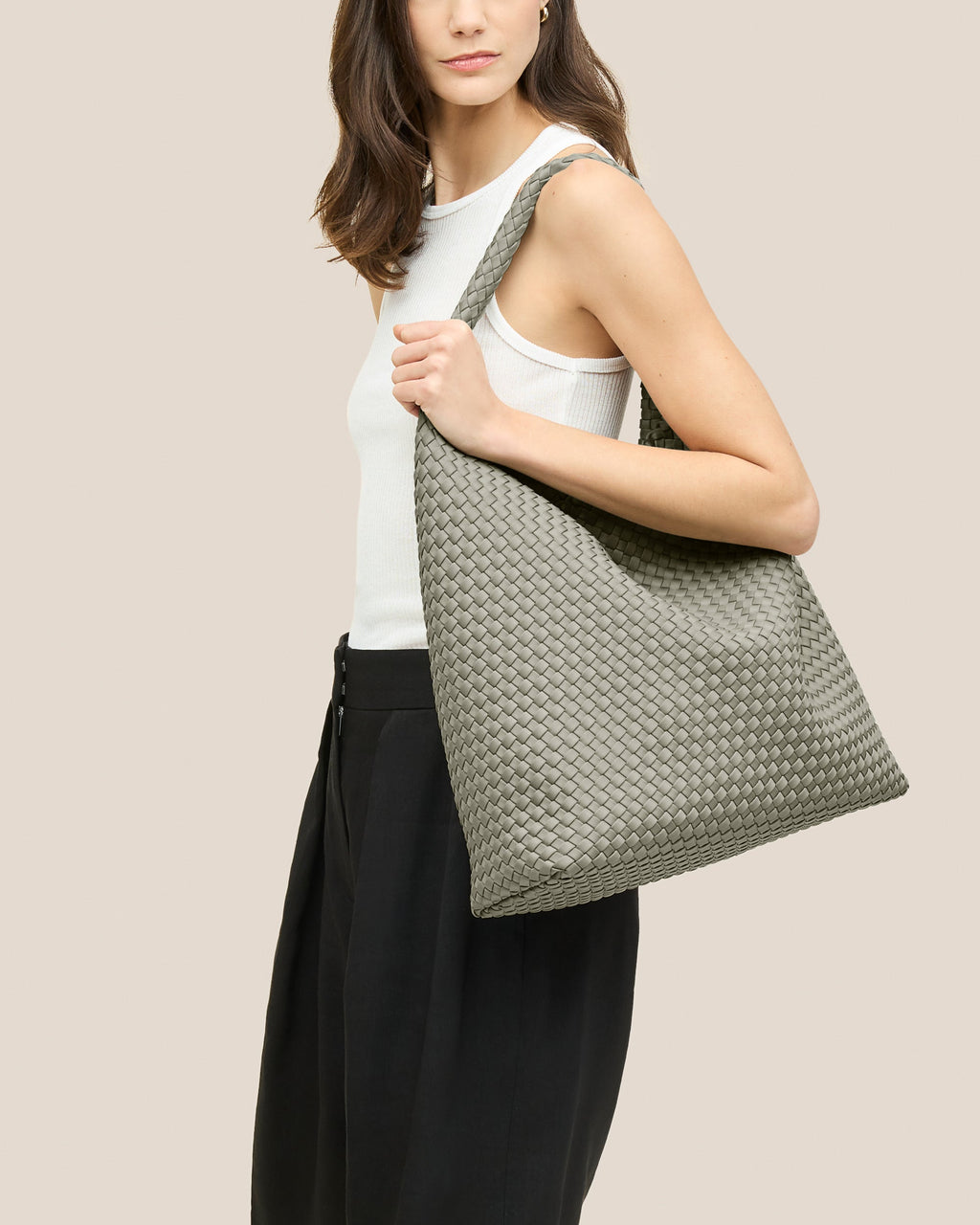 Grand sac hobo Nomad | Céladon