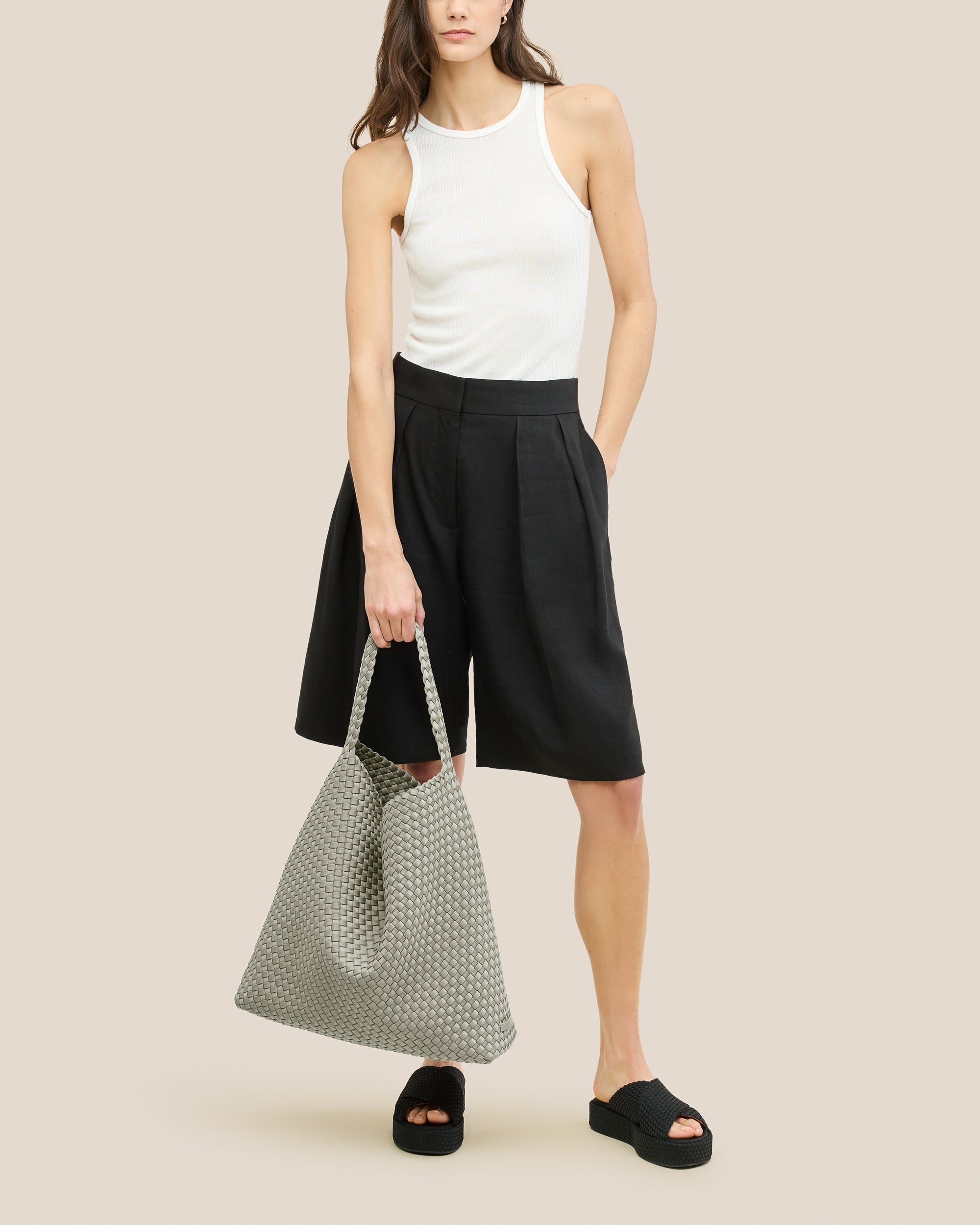 Grand sac hobo Nomad | Céladon