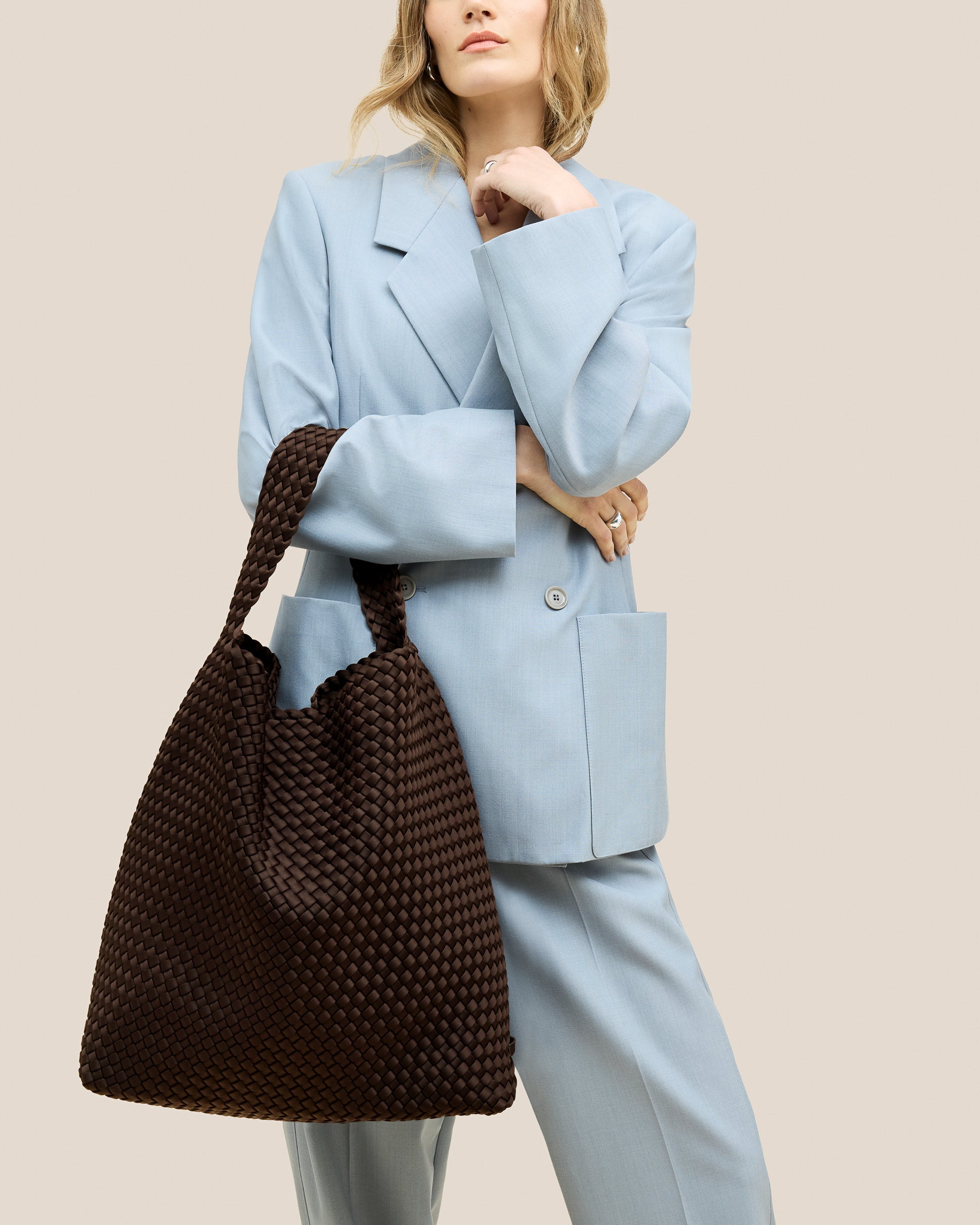 Grand sac hobo Nomad | Chocolat