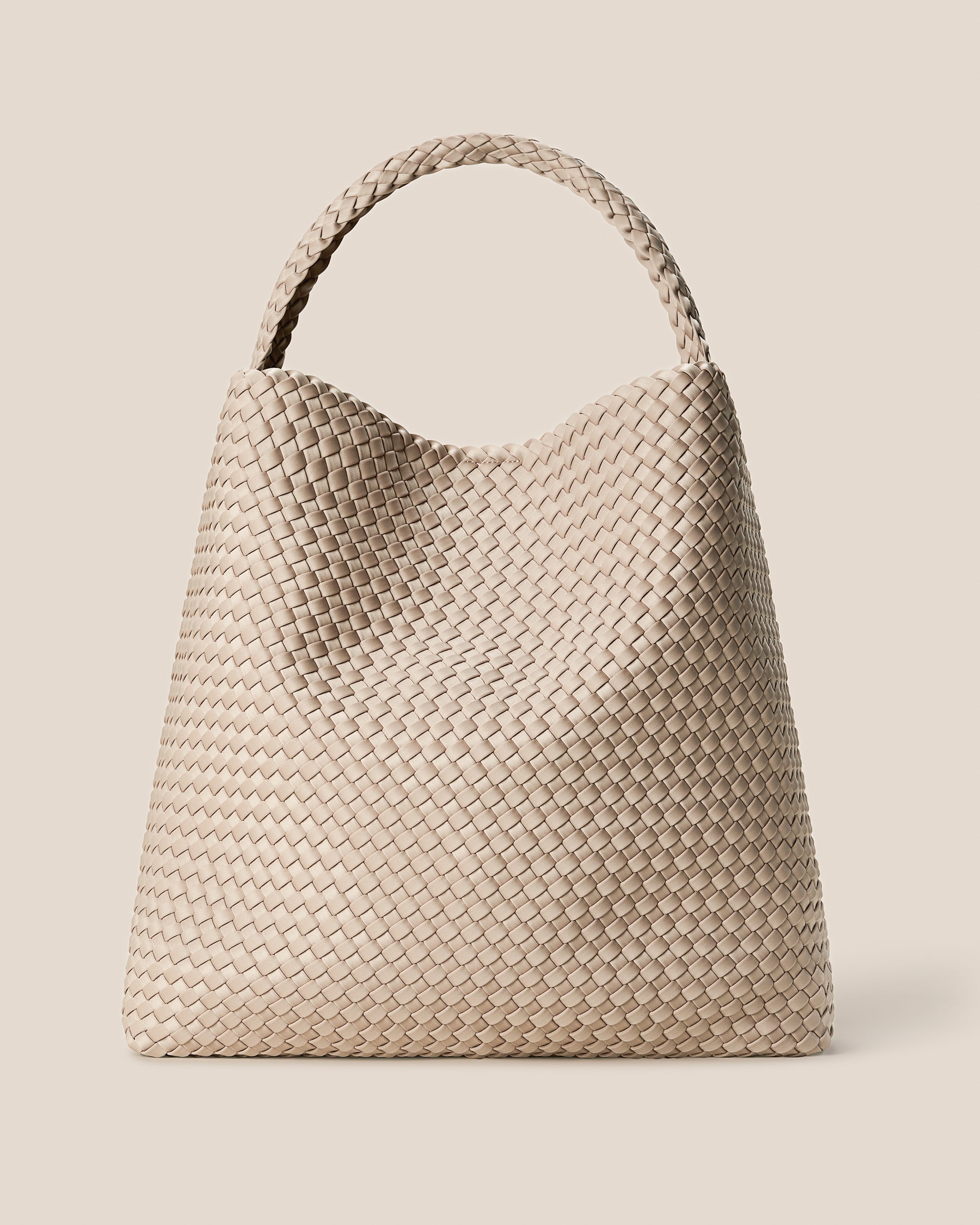 Grand sac hobo Nomad | Écru