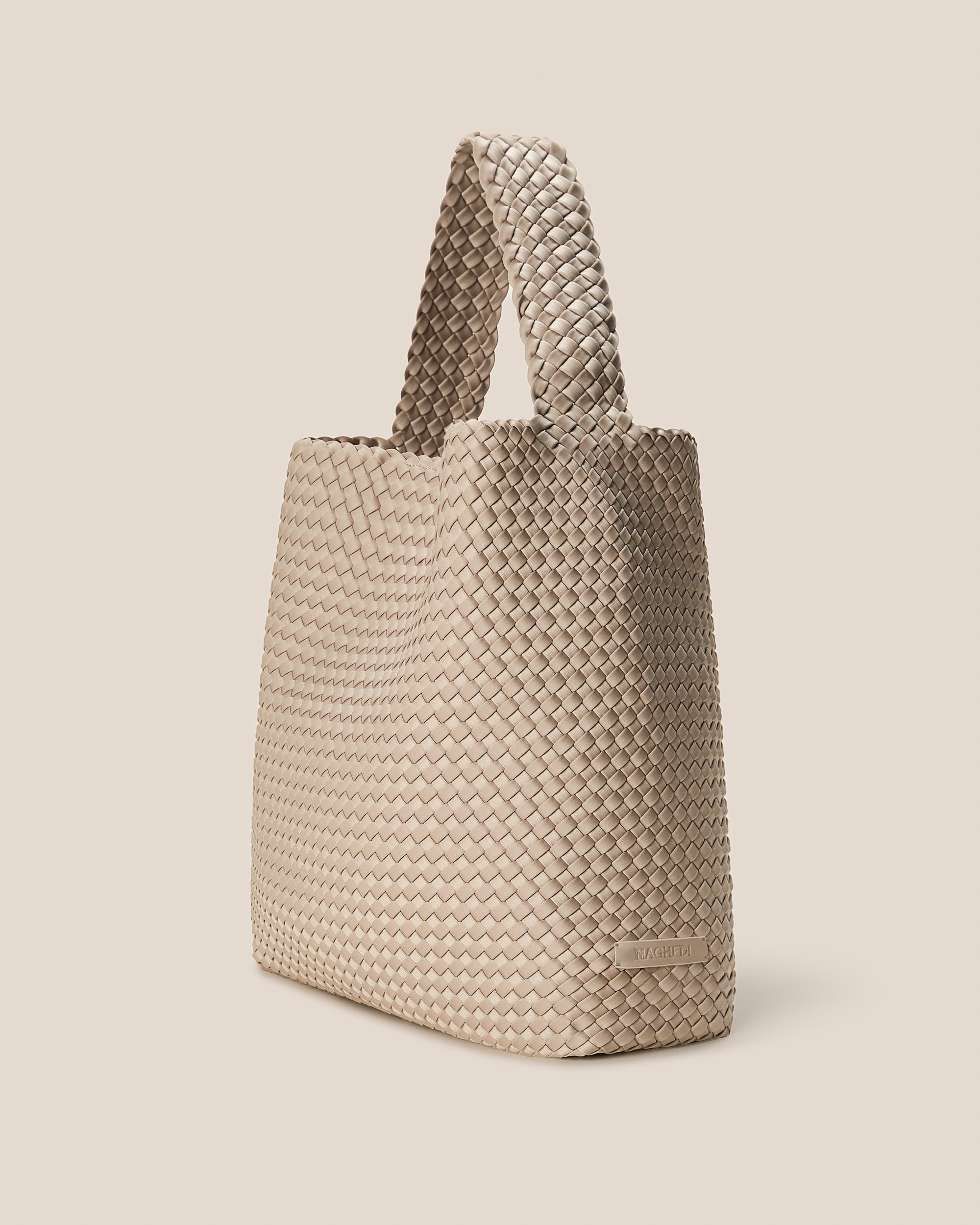 Grand sac hobo Nomad | Écru