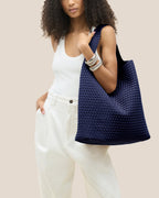 Grand sac hobo Nomad | Bleu encre
