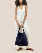 Grand sac hobo Nomad | Bleu encre