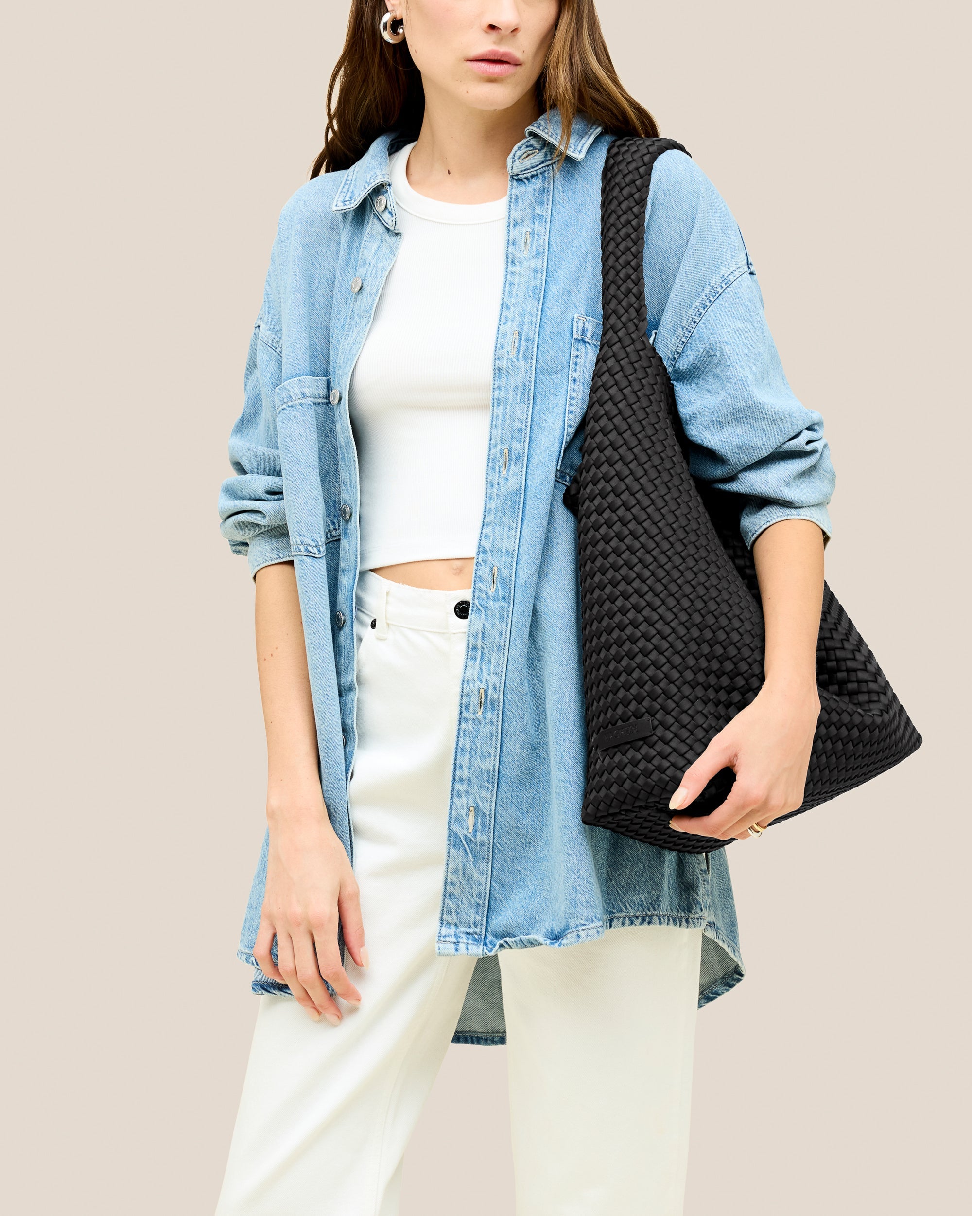 Grand sac hobo Nomad | Onyx