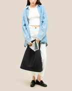 Grand sac hobo Nomad | Onyx