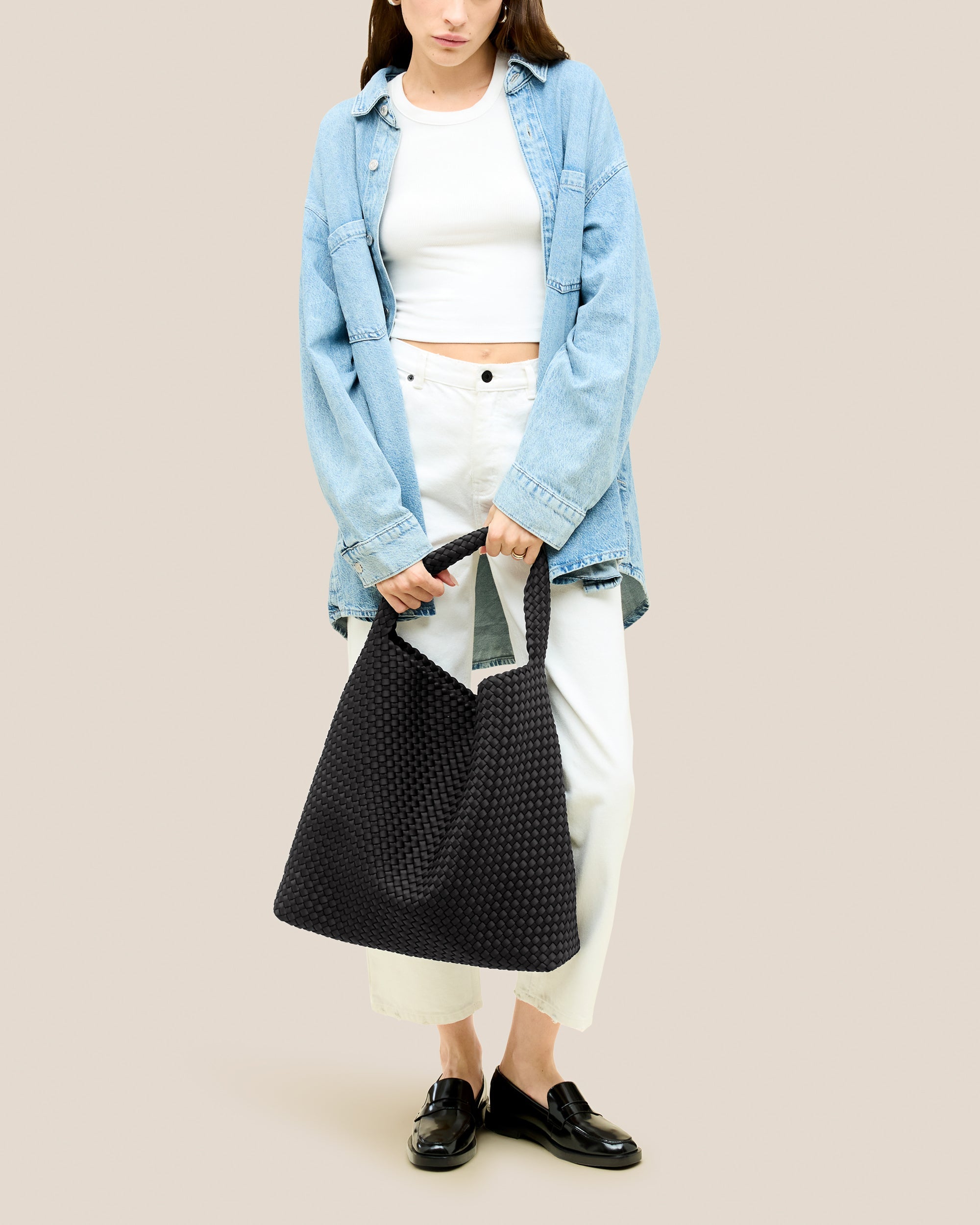 Grand sac hobo Nomad | Onyx