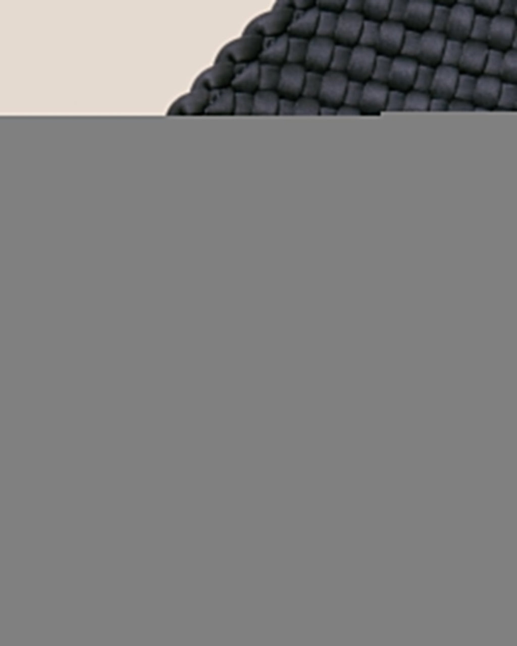 Grand sac hobo Nomad | Onyx