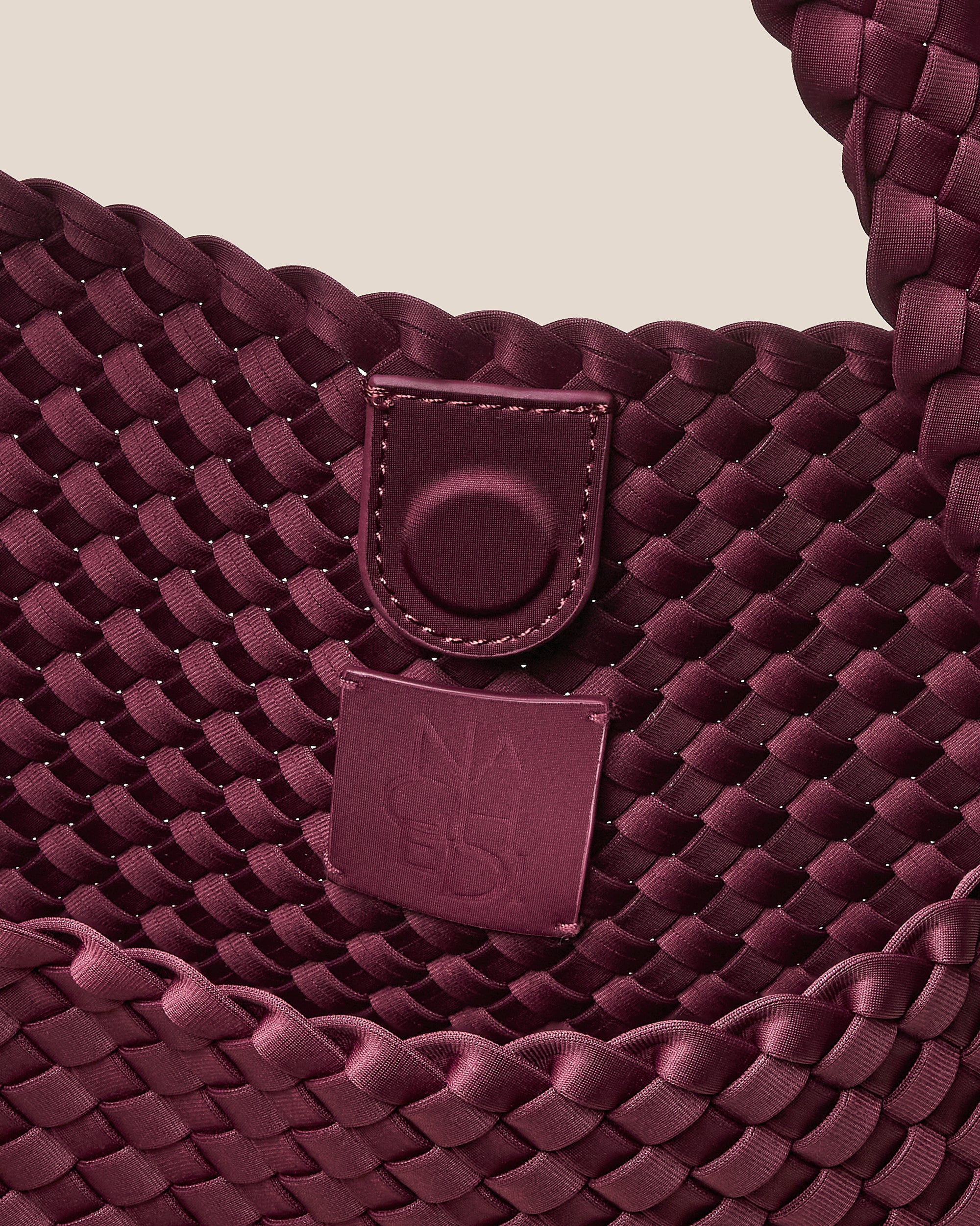 Sac hobo moyen Nomad | Bordeaux