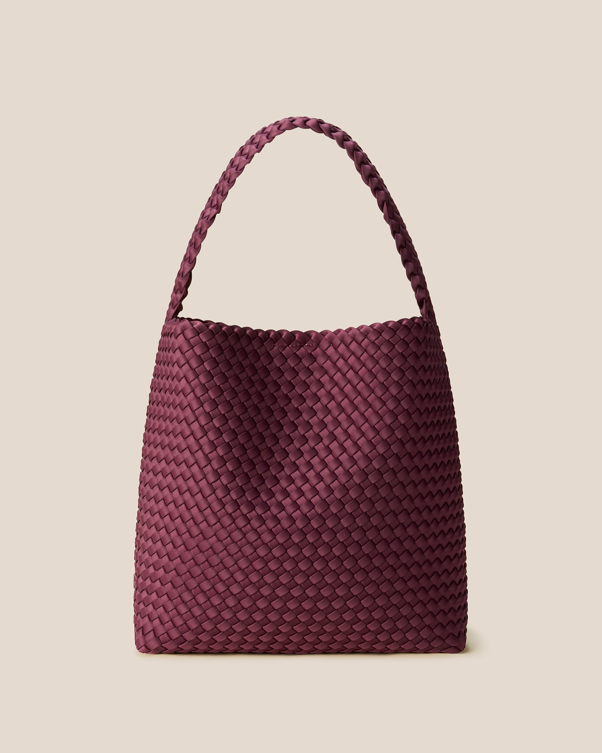 Sac hobo moyen Nomad | Bordeaux