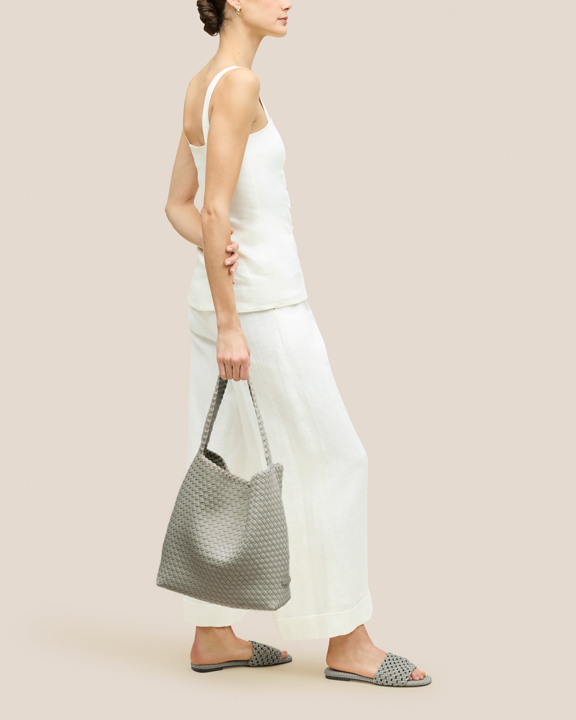 Sac hobo moyen Nomad | Céladon