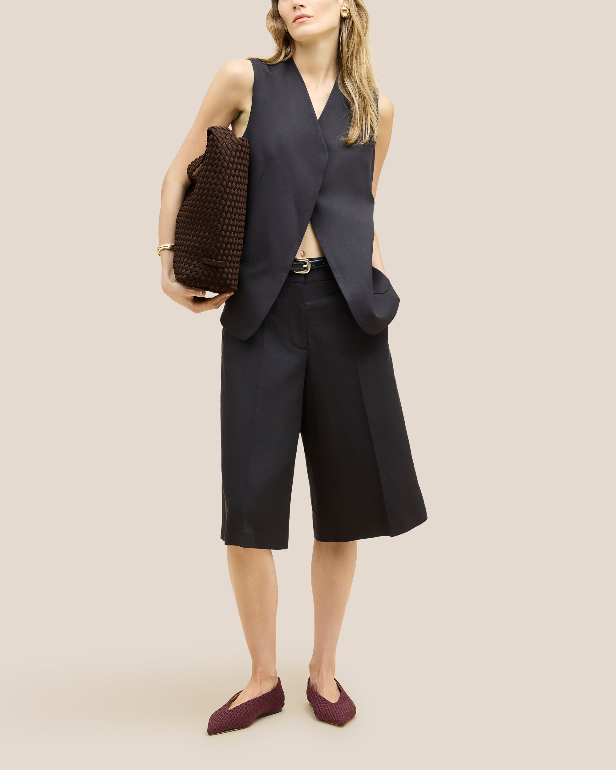 Sac hobo moyen Nomad | Chocolat