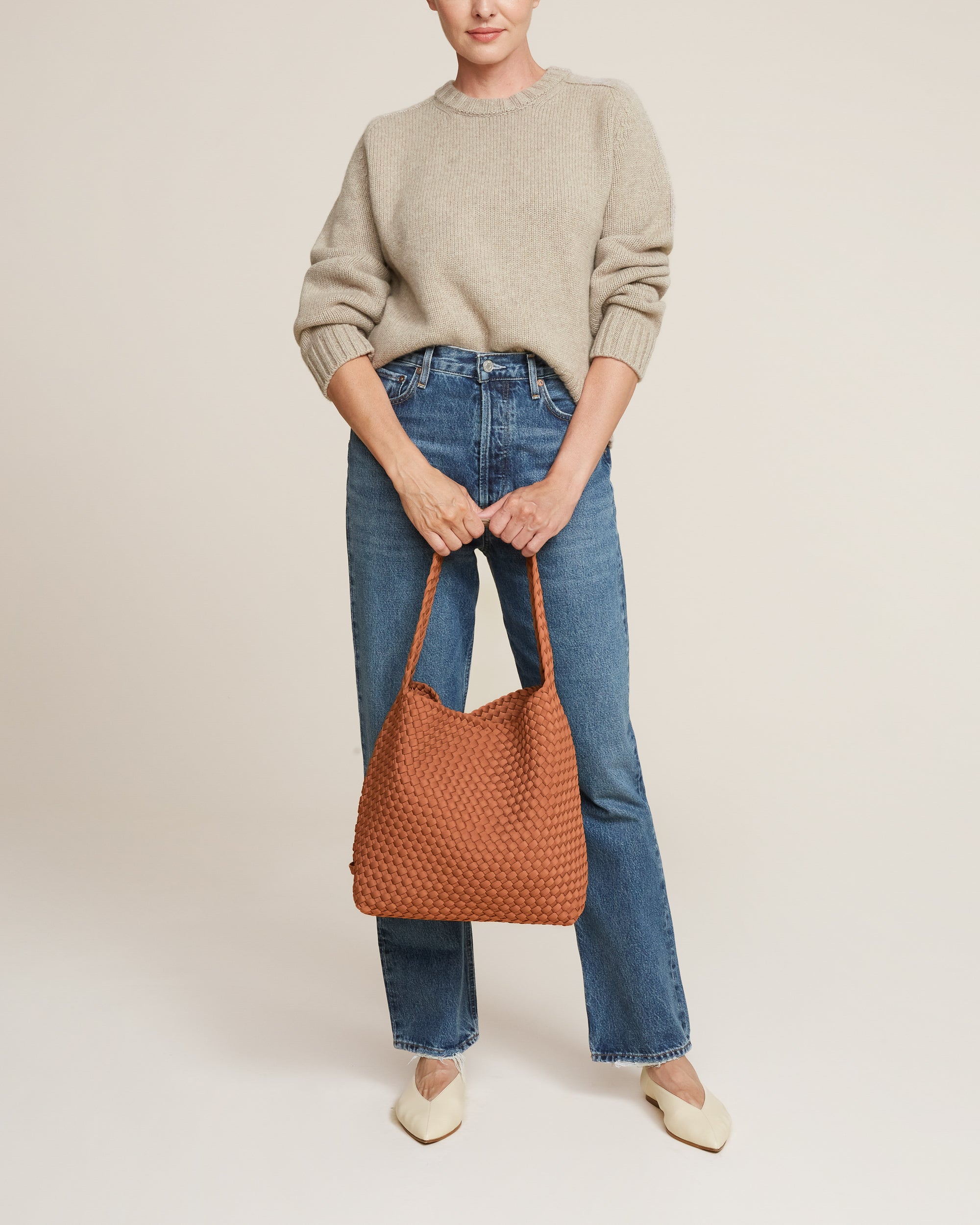 Sac hobo moyen Nomad | Cacao