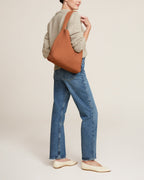 Sac hobo moyen Nomad | Cacao