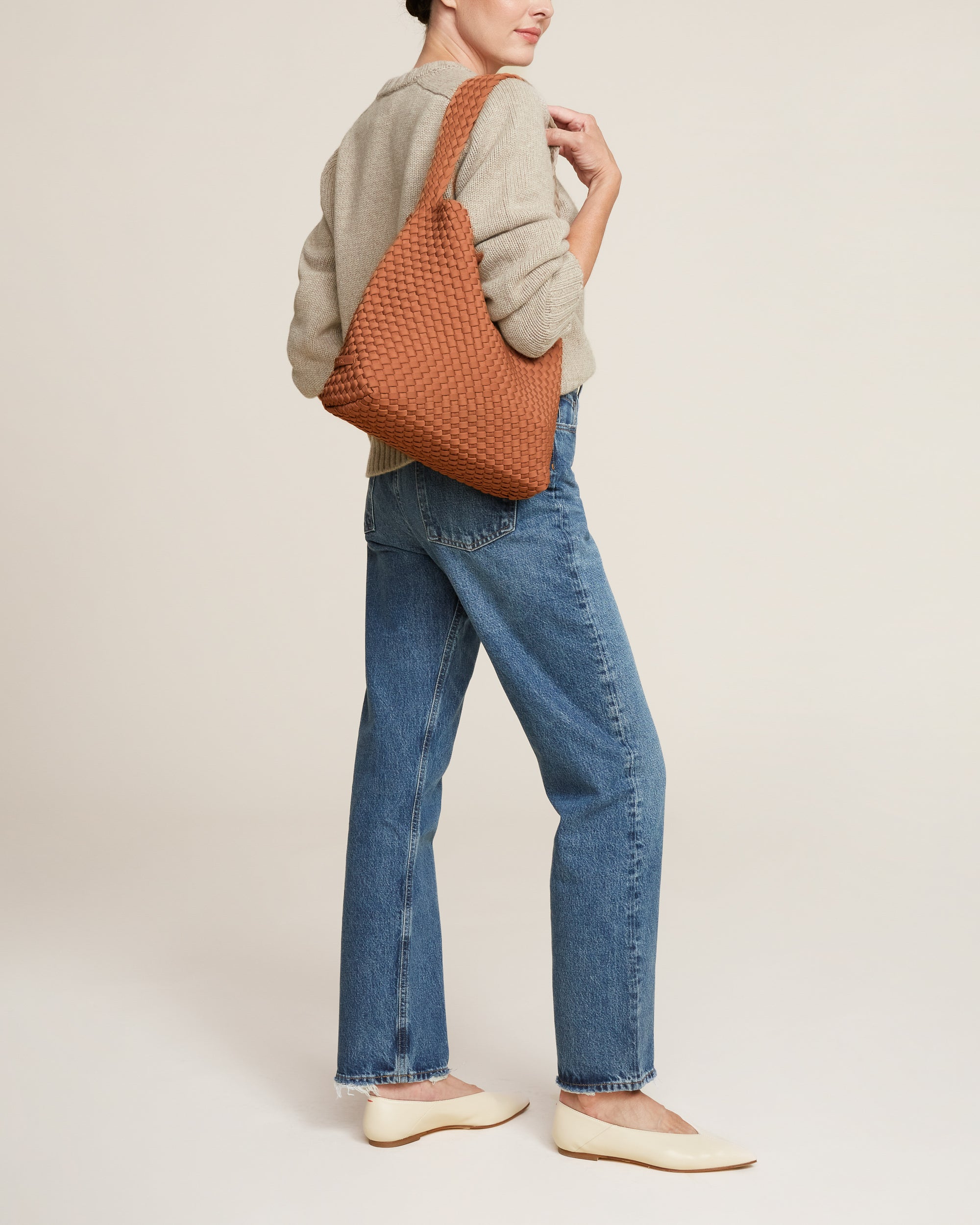 Sac hobo moyen Nomad | Cacao