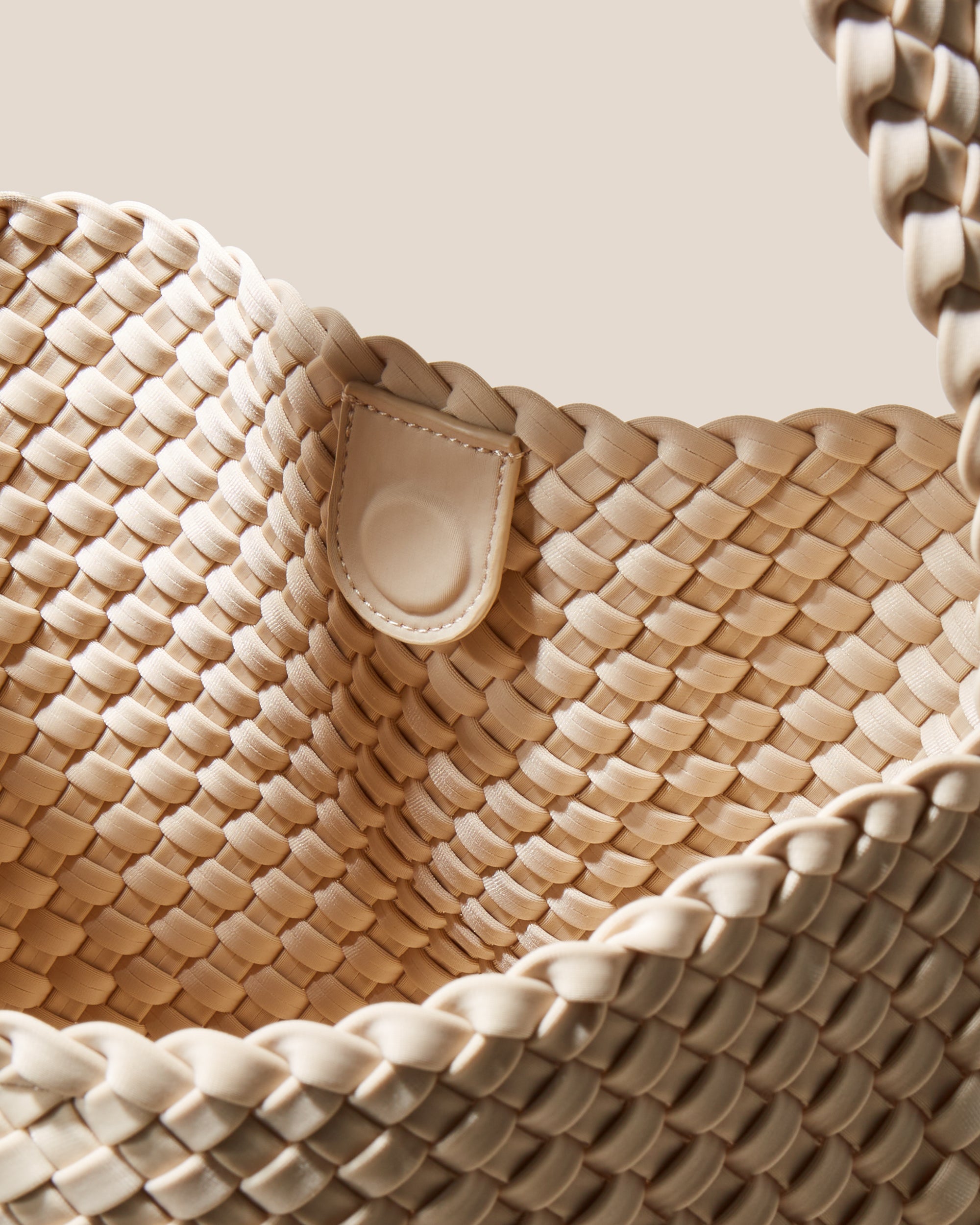 Sac hobo moyen Nomad | Écru