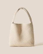 Sac hobo moyen Nomad | Écru