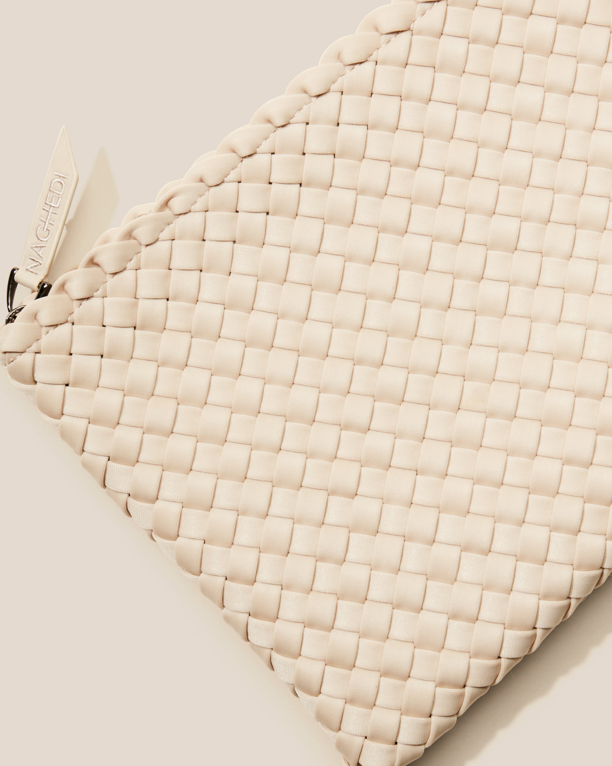 Sac hobo moyen Nomad | Écru