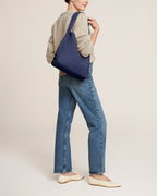 Sac hobo moyen Nomad | Bleu encre