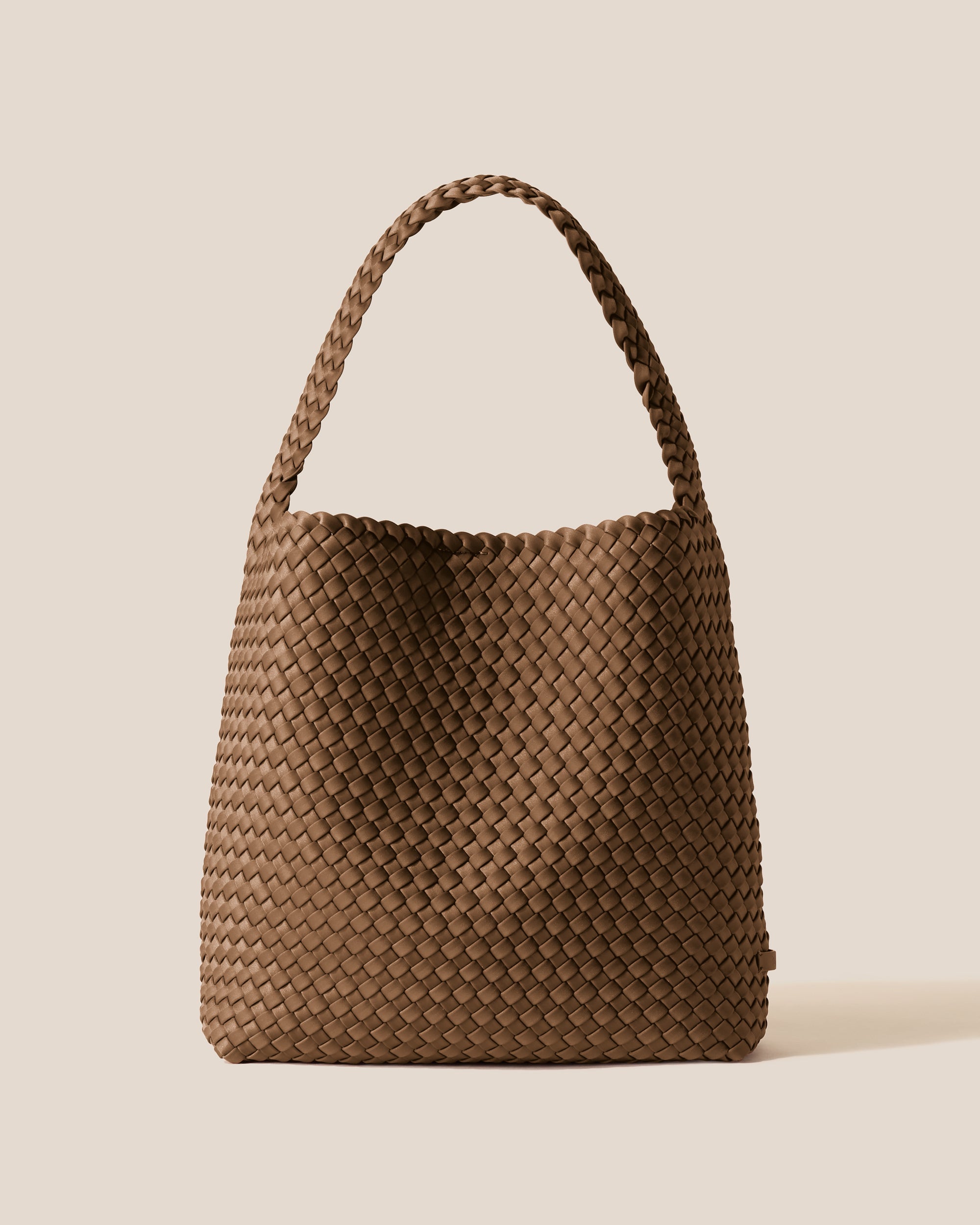 Sac hobo Nomade taille moyenne | Vison