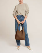 Sac hobo Nomade taille moyenne | Vison
