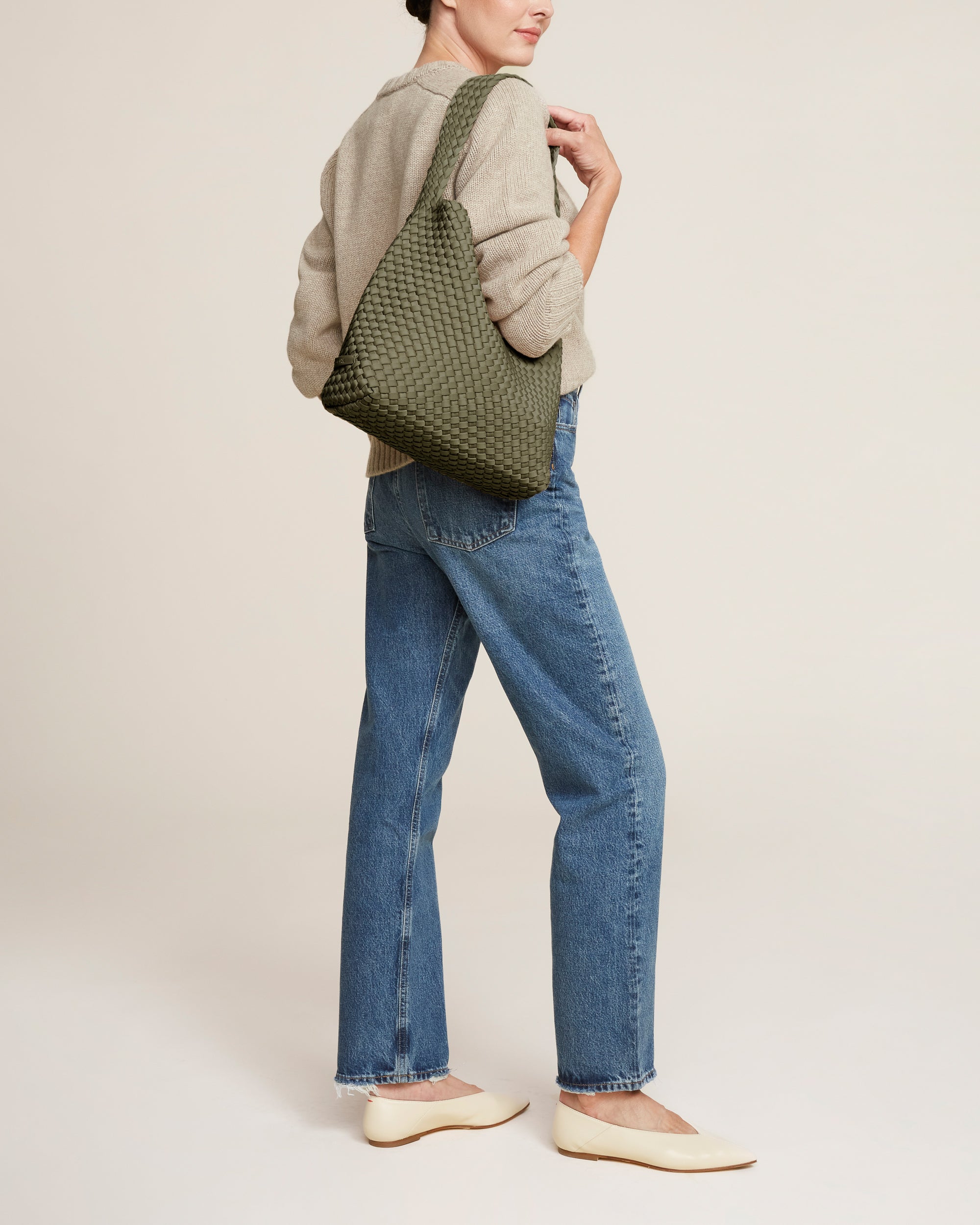 Sac hobo moyen Nomad | Olive