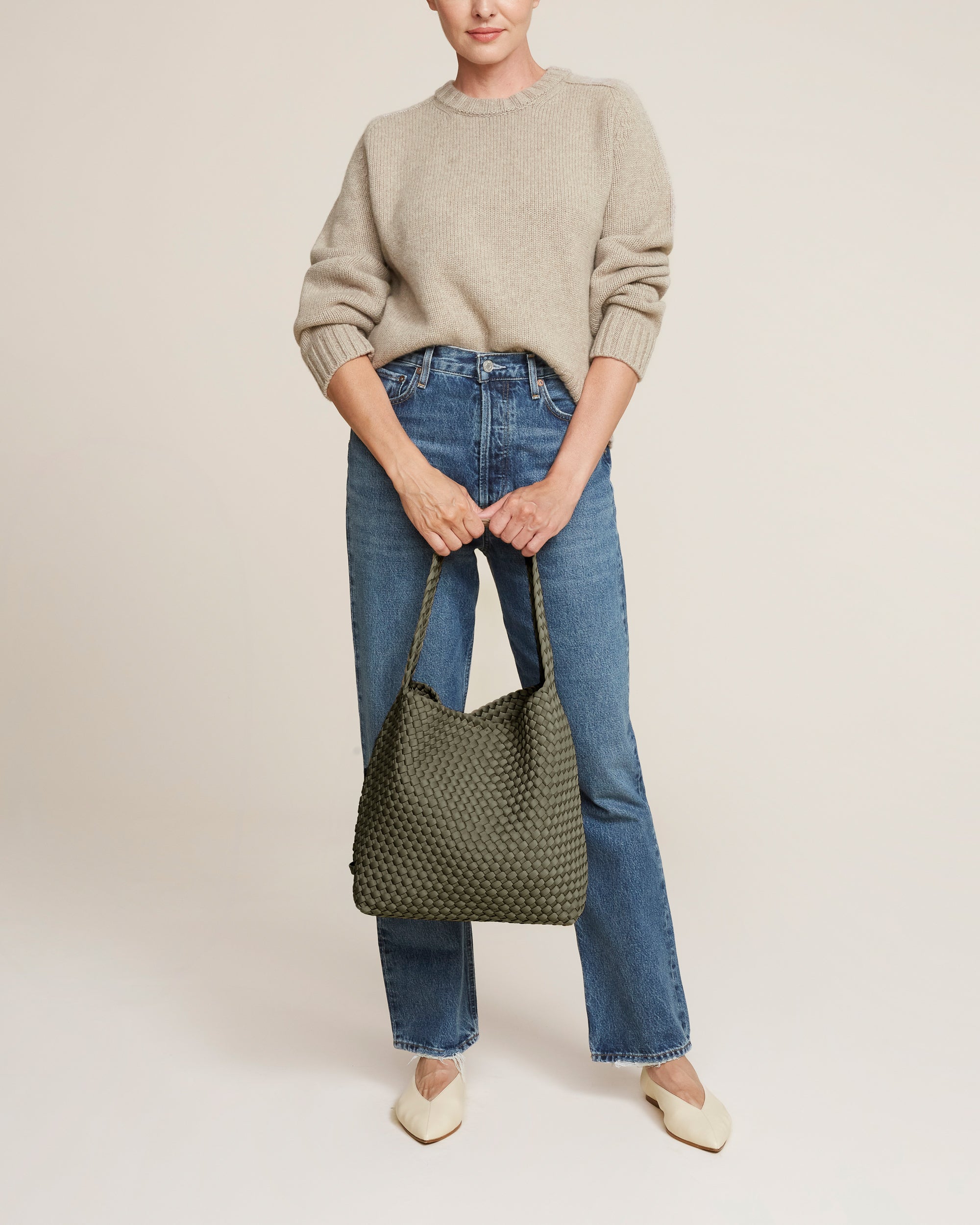 Sac hobo moyen Nomad | Olive