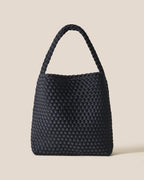 Sac hobo Nomade de taille moyenne | Onyx