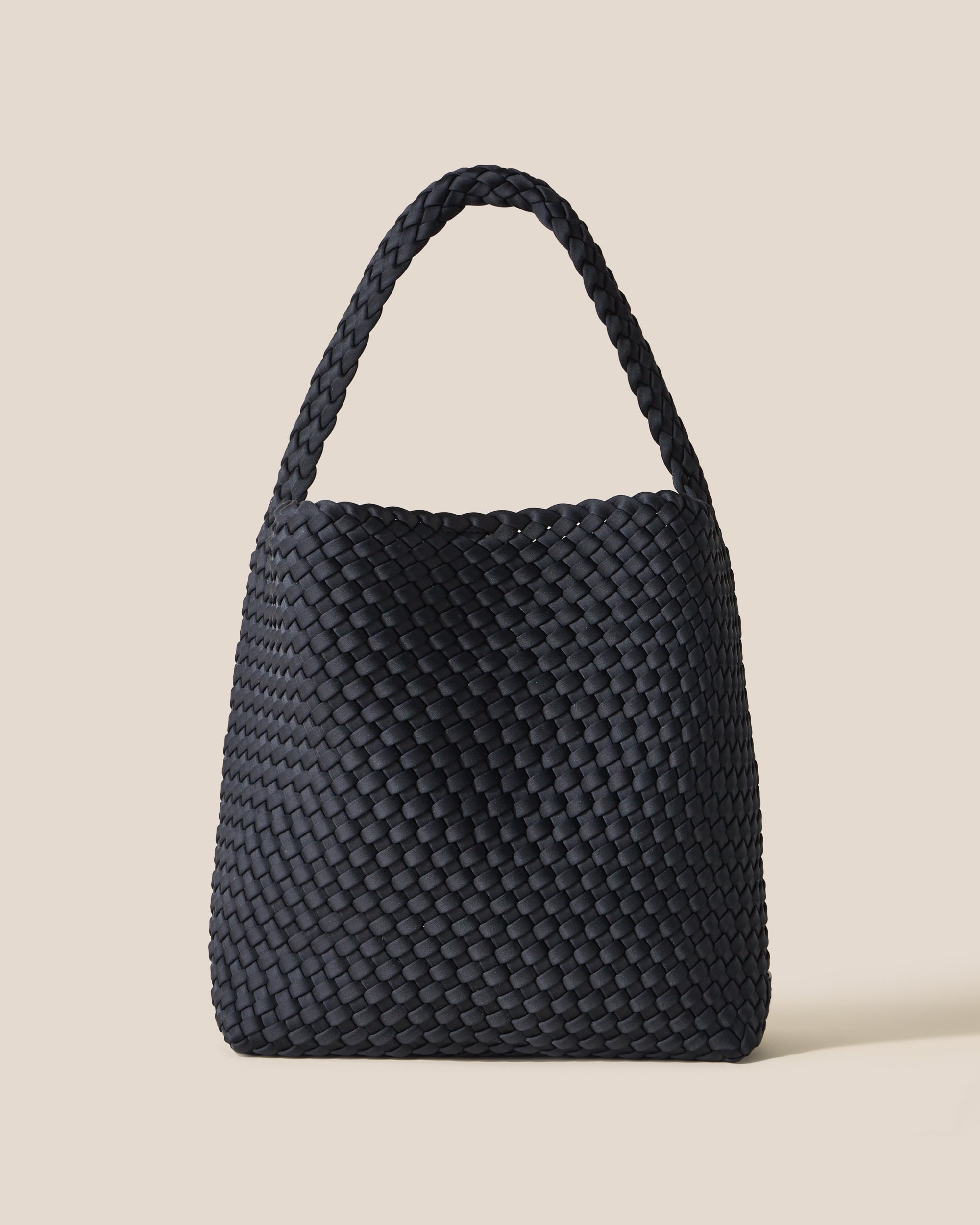 Sac hobo Nomade de taille moyenne | Onyx