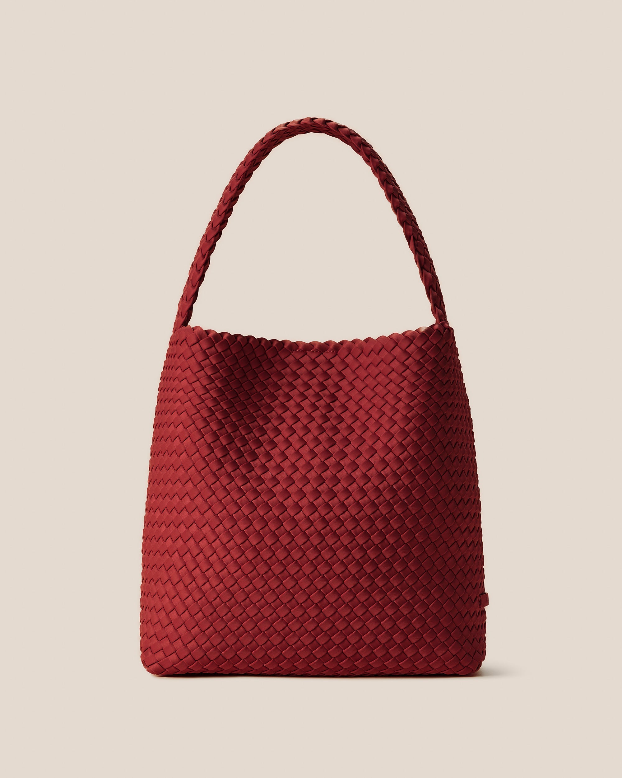 Sac hobo Nomade taille moyenne | Rouge