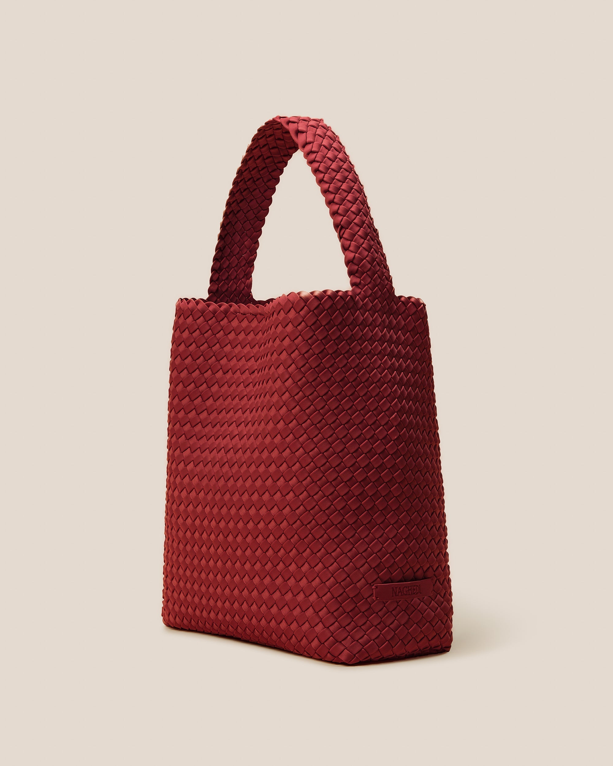 Sac hobo Nomade taille moyenne | Rouge