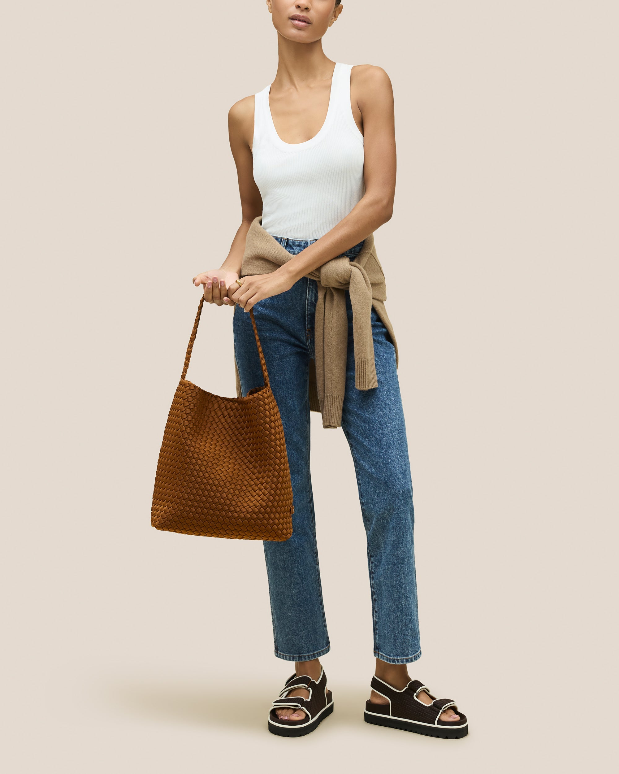Sac hobo Nomad Medium | Teck
