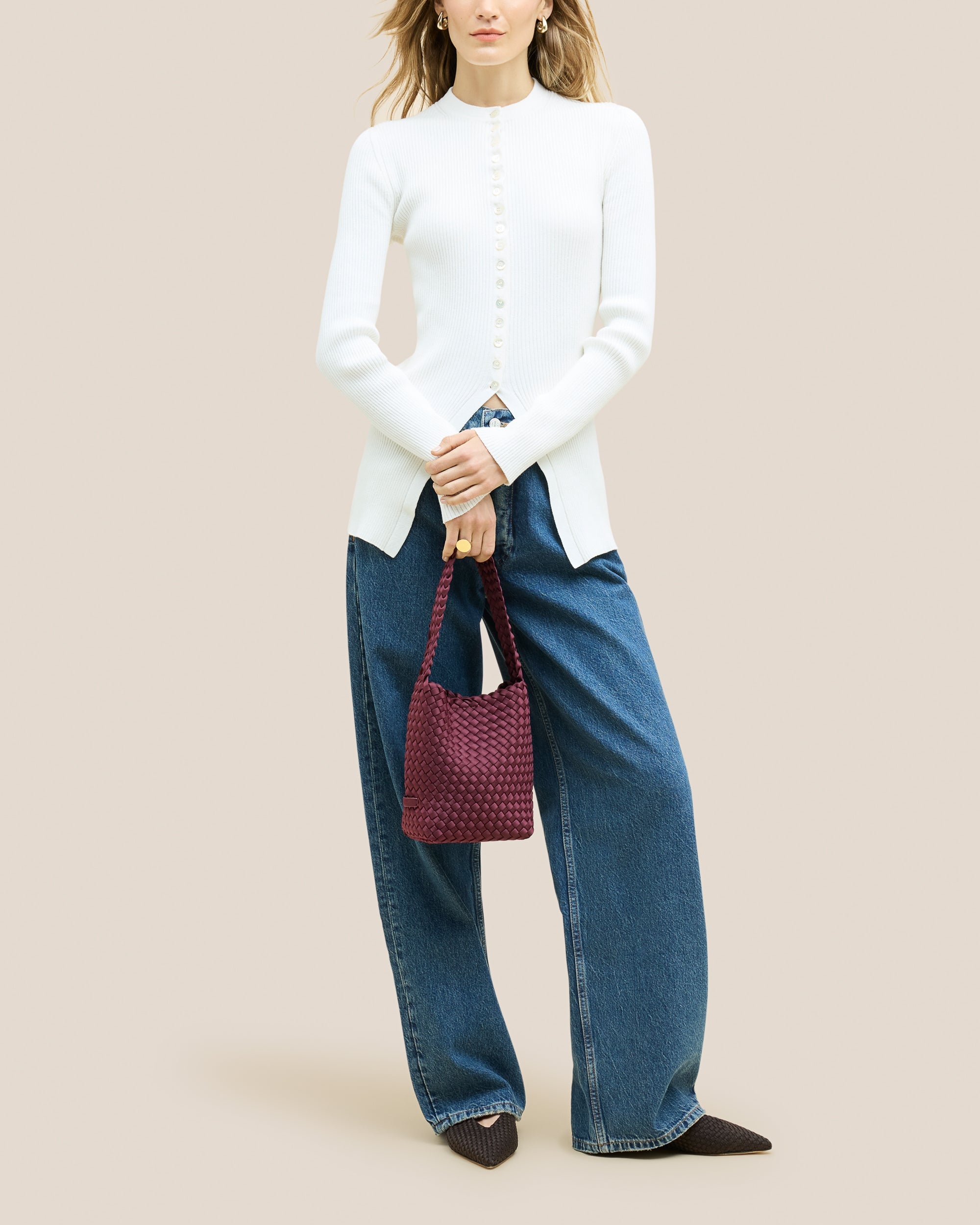 Petit sac hobo nomade | Bordeaux