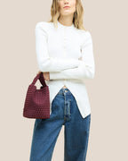 Petit sac hobo nomade | Bordeaux