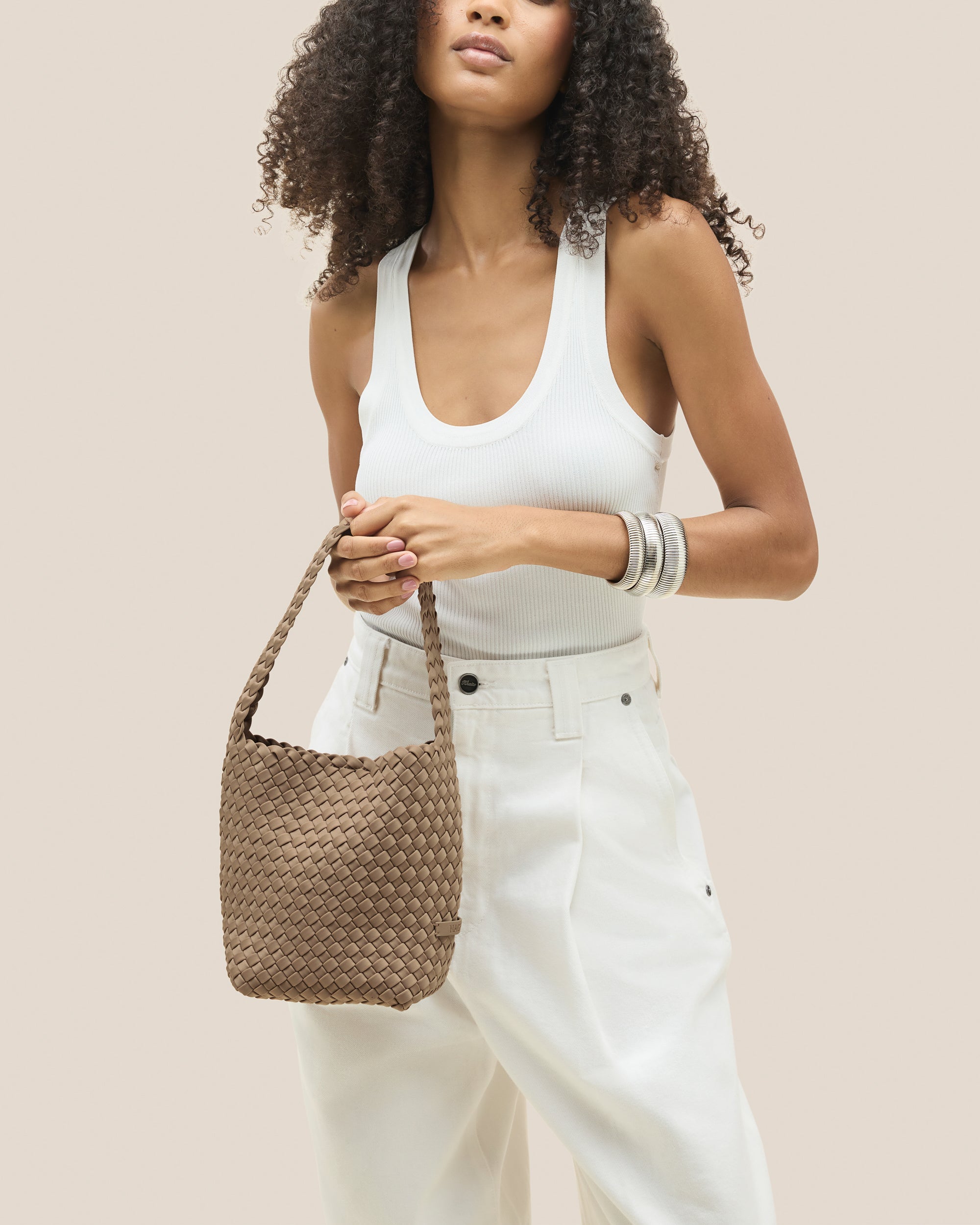 Petit sac hobo Nomad | Cachemire