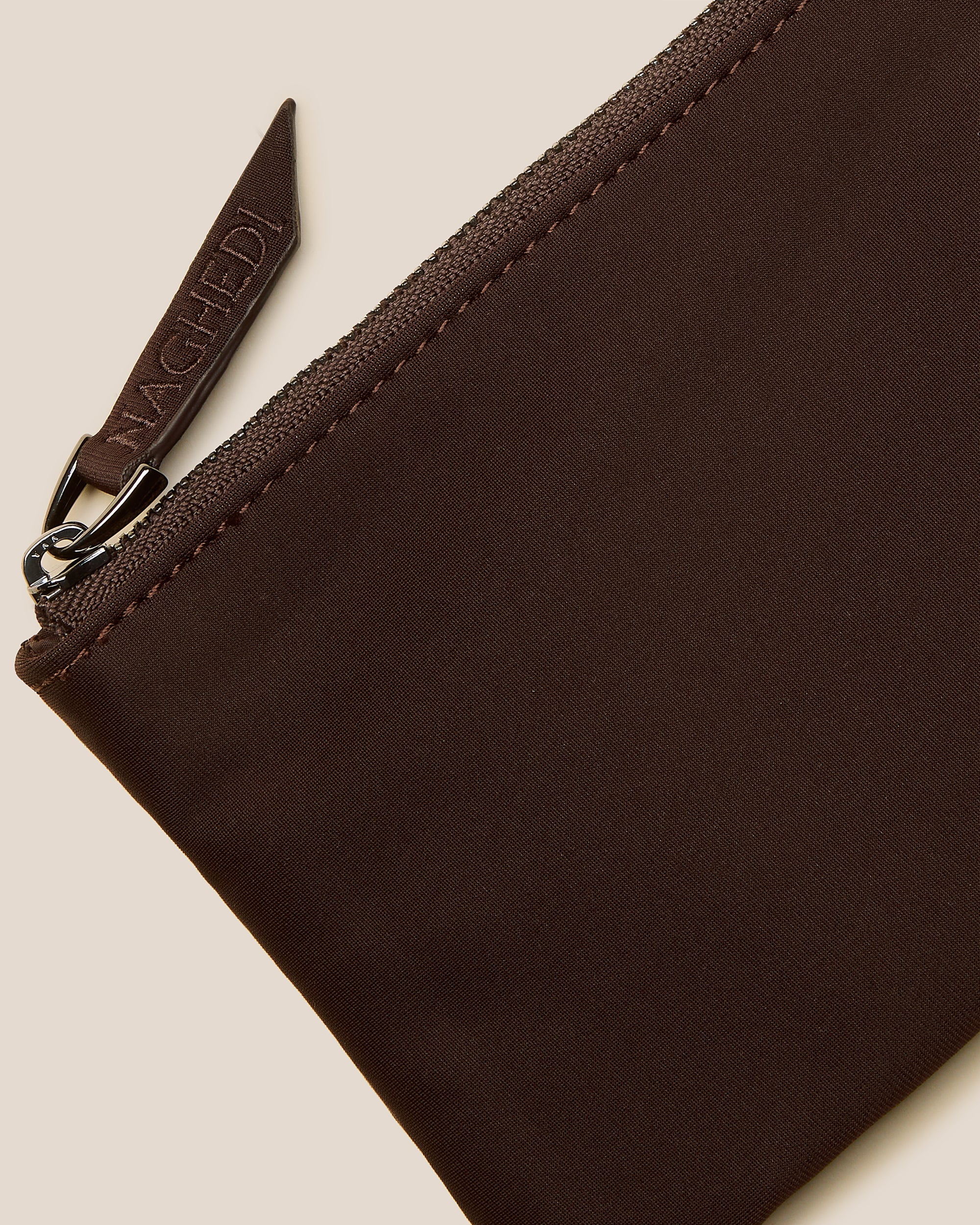 Petit sac hobo Nomad | Chocolat