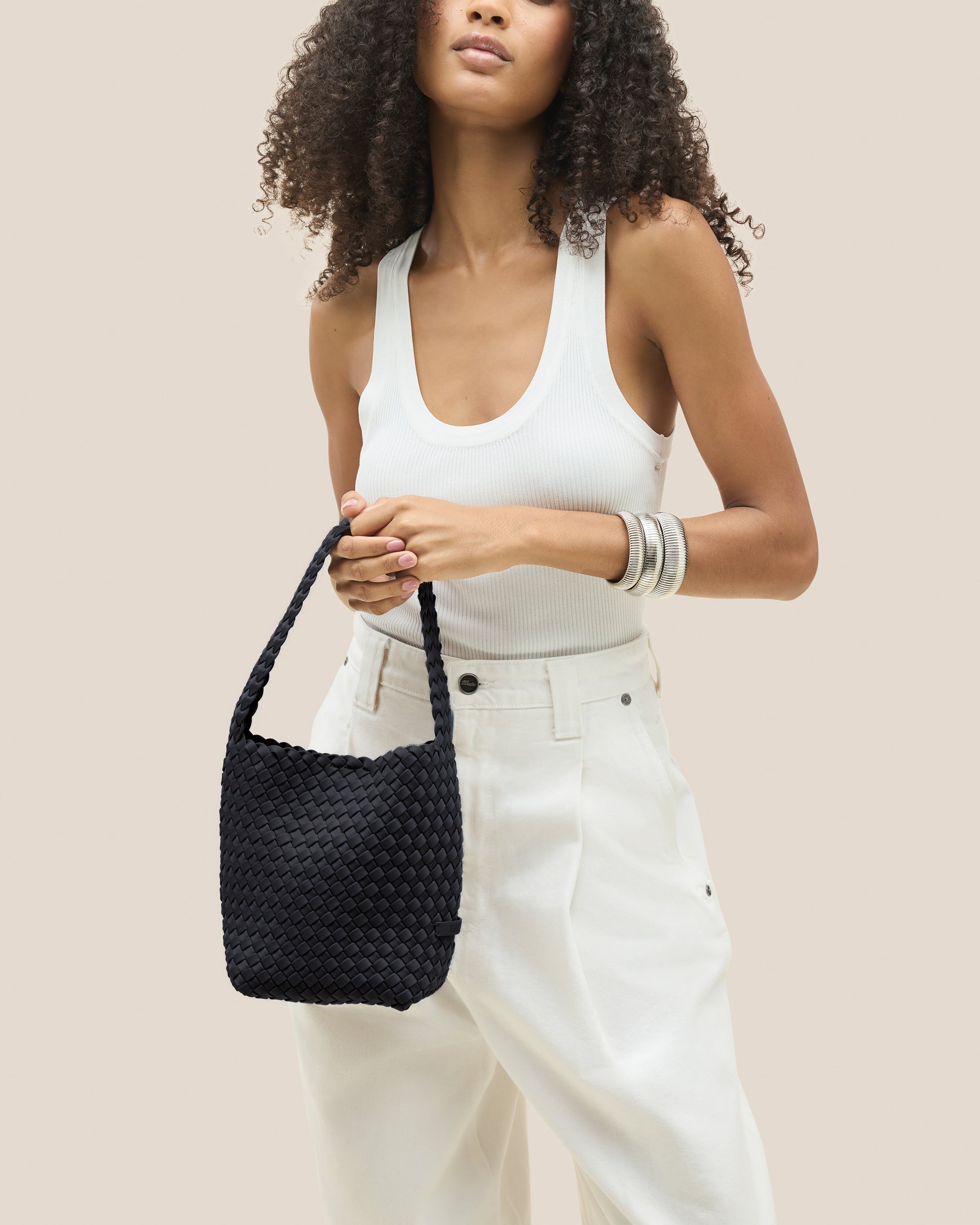 Petit sac hobo nomade | Onyx