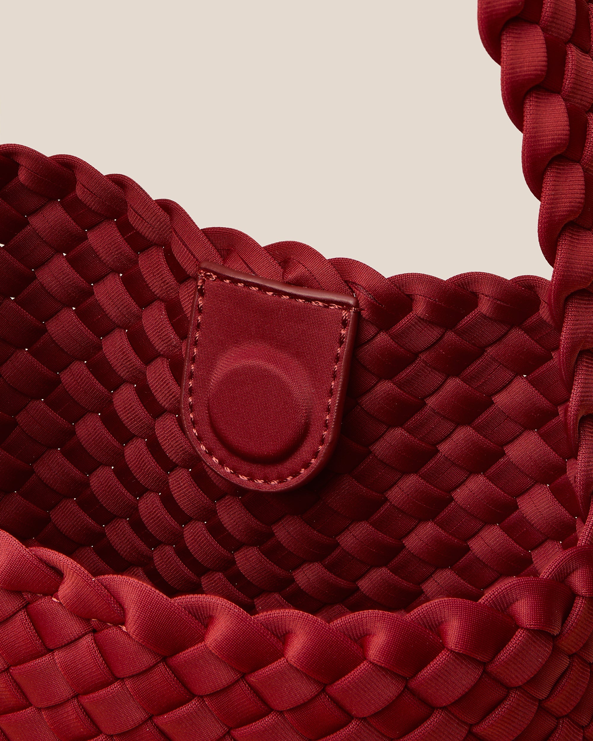 Petit sac hobo Nomad | Rosso