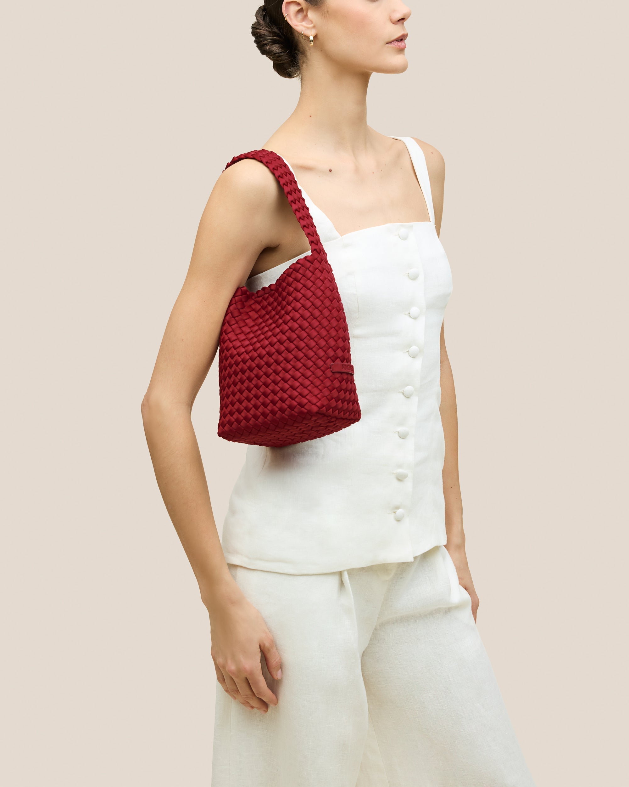 Petit sac hobo Nomad | Rosso