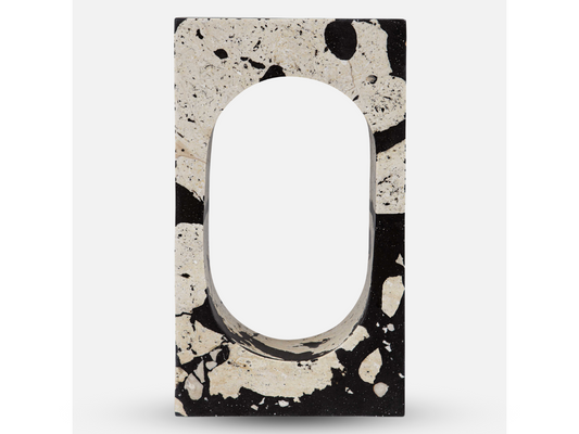 Sculpture en pierre de corail blanc Abbyson Home Nuovo