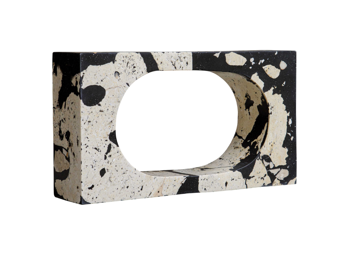 Sculpture en pierre de corail blanc Abbyson Home Nuovo