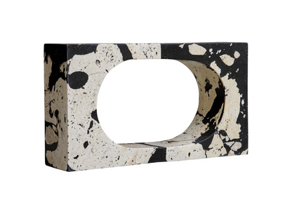 Sculpture en pierre de corail blanc Abbyson Home Nuovo